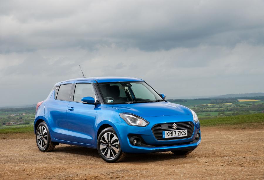  Suzuki Swift SZ5 2017 года  (UK) (фото 10 из 46)